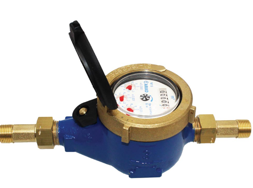 [1008006] CONTADOR ARAD 2" MODELO M BRONCE VISOR DE VIDRIO 156 MS50 11290109