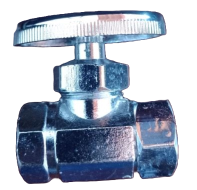 [7459.] CONTRA LLAVE AL PISO 1/2X1/2 AQUA