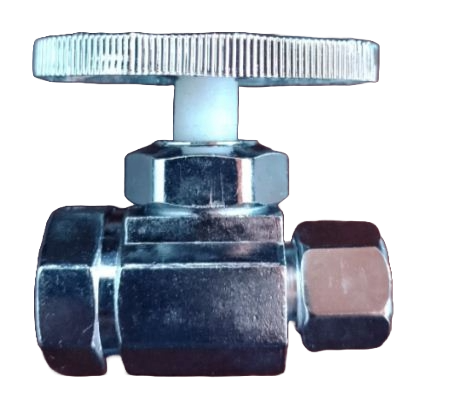 [26-26-0027] CONTRALLAVE AL PISO 1/2 X 3/8" A386 TECOSA