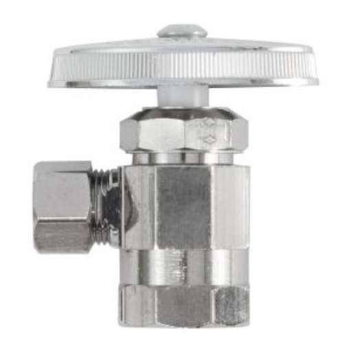 [X81-620] CONTRALLAVE PARA PARED 150 PSI DE 1/2 NPT X 3/8 OD
