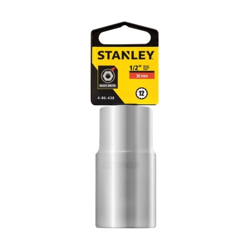 [86-438] COPA 30 MM RAIZ 1/2" LARGA 86-438 STANLEY