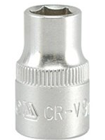 [YT-3804] COPA CORTA HEXAGONAL 9MM 3/8" 6 PT CRV YT-3804