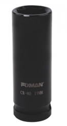 [P0225] COPA DE IMPACTO PROFUNDA 1/2" X 32" P0225 FIXMAN