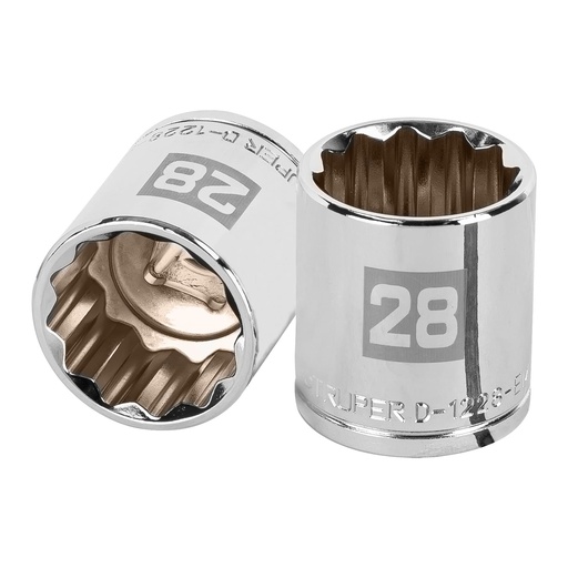 [13542] COPA ESTRIADA R1/2 X 28MM 13542 TRUPER