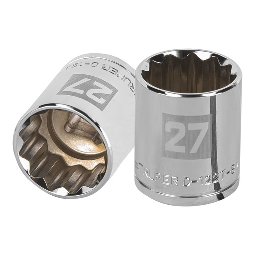 [13541] COPA ESTRIADO R1/2 X 27MM 13541 TRUPER