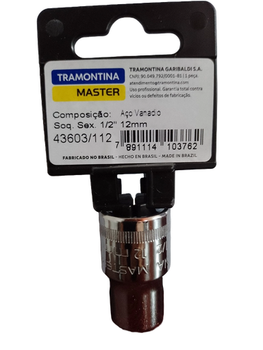 [TR0210029] COPA HEX 1/2X12 43603-112 TRAMONTINA