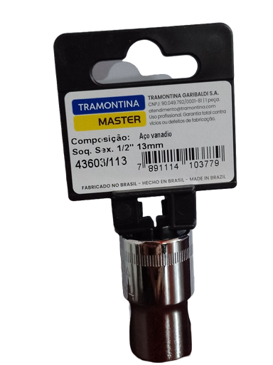 [TR0210030] COPA HEX 1/2X13 43603-113 TRAMONTINA