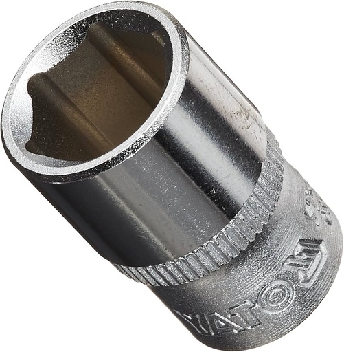 [YT-1410] COPA HEXAGONAL CORTA 10MM 1/4" 6PT CRV YT-1410 YATO