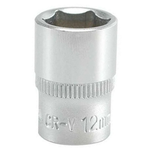[YT-1411] COPA HEXAGONAL CORTA 12MM 1/4" 6PT CRV YT-1411 YATO