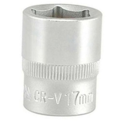 [YT-3812] COPA HEXAGONAL CORTA 17MM 1/2" 6PT YT-3812 YATO