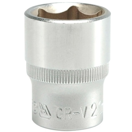 [YT-1214] COPA HEXAGONAL CORTA 21MM 1/2" 6PT  YT-1214 YATO