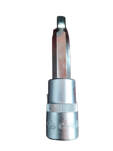 [YT-1224] COPA HEXAGONAL LARGA 11MM 1/2" 6PT YT-1224 YATO