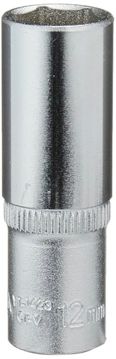 [YT-1423] COPA HEXAGONAL LARGA 12MM 1/4" 6PT CRV YT-1423 YATO