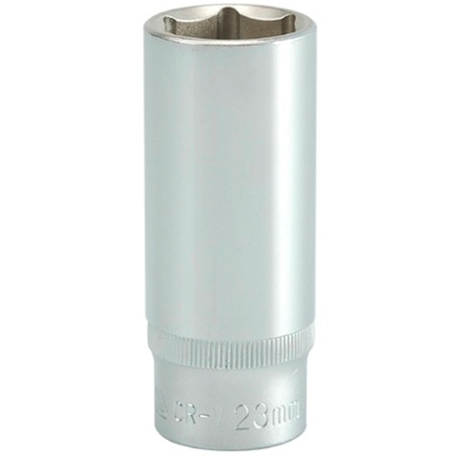 [YT-1236] COPA HEXAGONAL LARGA 23MM 1/2" 6PT YT-1236 YATO