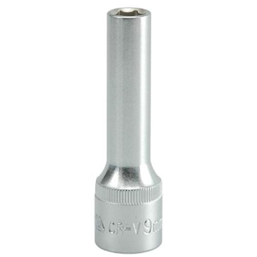 [YT-1222] COPA HEXAGONAL LARGA 9MM 1/2" 6PT YT-1222 YATO