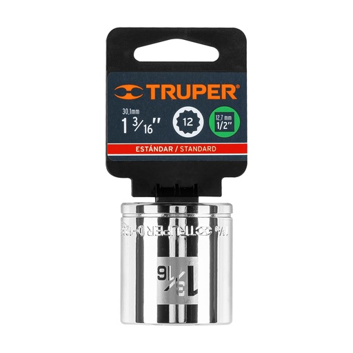 [13313] COPA HEXAGONAL R1/2 X 1 3/16 13313 TRUPER