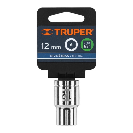 [13262] COPA HEXAGONAL R1/2 X 12MM 13262 TRUPER