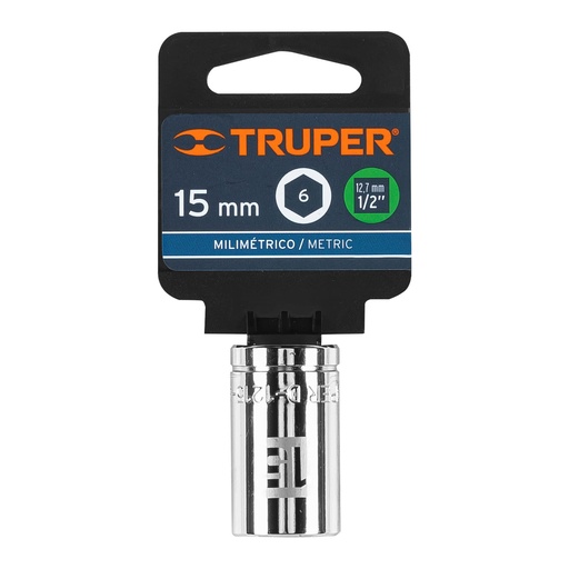 [13265] COPA HEXAGONAL R1/2 X 15MM 13265 TRUPER