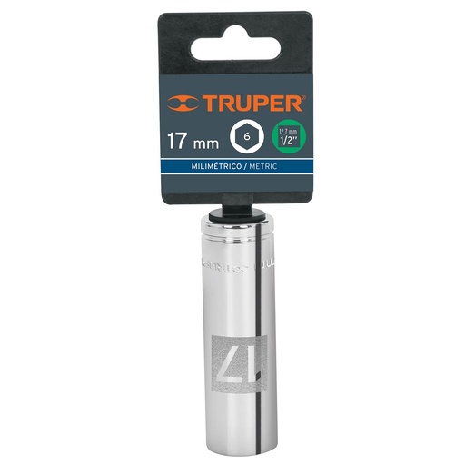 [13357] COPA HEXAGONAL R1/2 X 17MM 13357 TRUPER