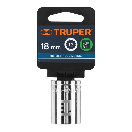 [13532] COPA HEXAGONAL R1/2 X 18MM 13532 TRUPER