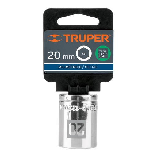 [13270] COPA HEXAGONAL R1/2 X 20MM 13270 TRUPER