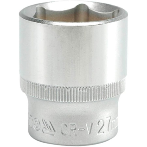 [YT-1218] COPA HEXAGONAL RAIZ 1/2 27MM YT-1218 YATO