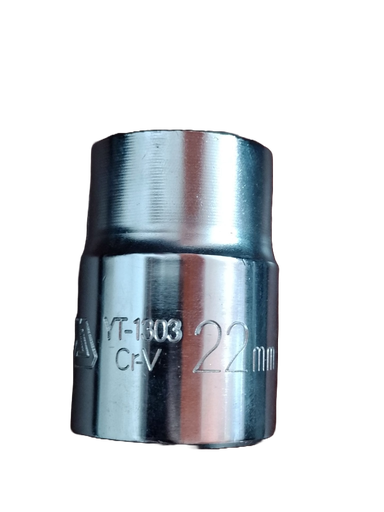 [YT-1303] COPA HEXAGONAL RAIZ 3/4 22MM YT-1303 YATO