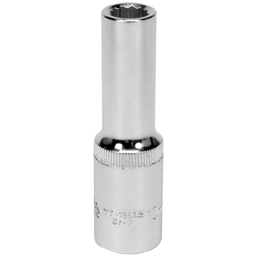 [YT-12932] COPA LARGA 10MM 1/2 12PT CRV YT-12932 YATO