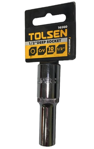 [16560] COPA MILIMETRICA INDUSTRIAL LARGA DE 1/2" DE 10MM 16560