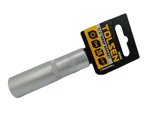 [16566] COPA MILIMETRICA INDUSTRIAL LARGA DE 1/2" DE 16MM 16566