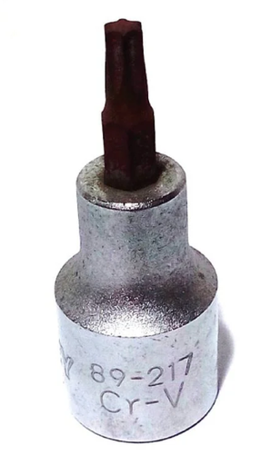 [4-89-217] COPA TORX HEM E-27 RAIZ 1/2" 6/1 4-89-217 STANLEY