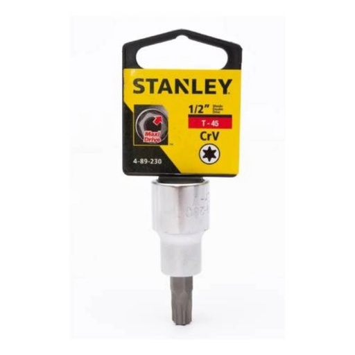 [4-89-230] COPA TORX HEM E-45 RAIZ 1/2" 6/1 4-89-230 STANLEY
