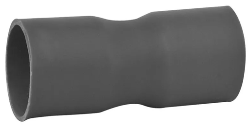 [60682.] COPLA DUCTO GRIS PVC 1 1/2