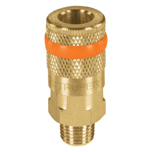[19085] COPLE RAPIDO MACHO P/AIRE 1/4 NPT 19085 TRUPER