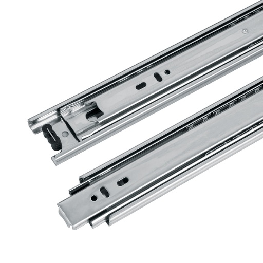 [43271] CORREDERA DE ACERO 35 CM X 45 MM 43271 HERMEX