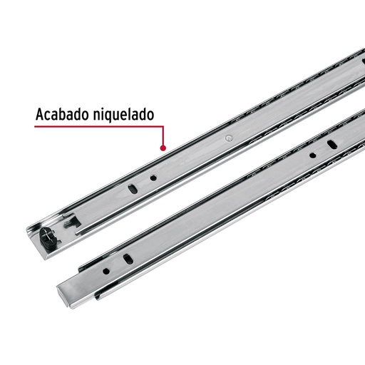 [43277] CORREDERA DE ACERO DE 30 CM X 1 43277 TRUPER