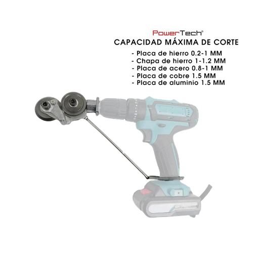 [PT2194] CORTADOR DE LAMINA PARA BARRENO PT2194