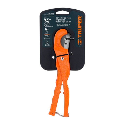 [12857] CORTADOR DE TUBO DE PPR DE 3/4" 12857 TRUPER