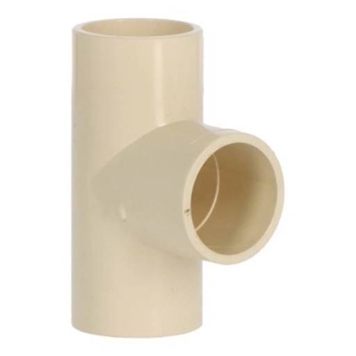 [50521] CPVC TEE LISA 1"