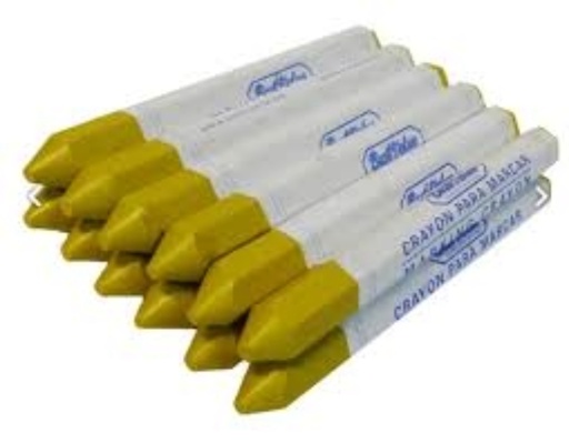 [H16296] CRAYON DE CARPINTERO AMARILLO H16296