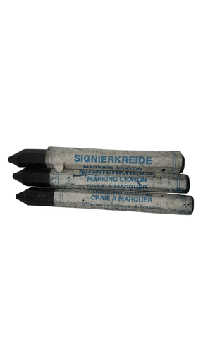 [7104.] CRAYON PARA METAL NEGRO SIGNIERKREIDE