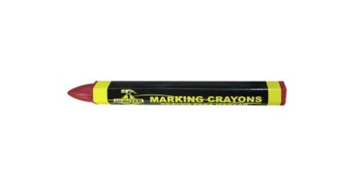 [7103.] CRAYON PARA METAL ROJO HUNTER