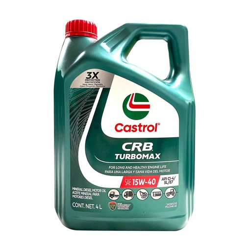 [C15W40-TMAX-4L] CRB TMAX 15W40 CI-4/DL/E7