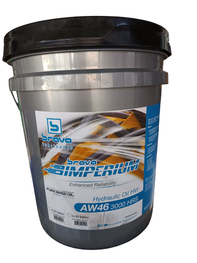 [1-5BRAW46] CUBETA DE ACEITE AW46 3000 HRS BRAVA IMPERUM