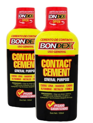 [16125] 1/32 CEMENTO DE CONTACTO 120 ml 16125 BONDEX