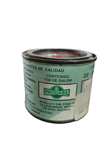 [8142.] 1/32 CEMENTO DE CONTACTO PRODASIL