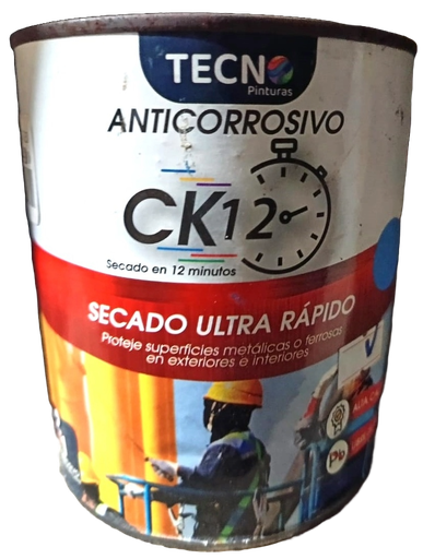 [8948.9900] 1/4 ANTICORROSIVO CK12 ALUMINIO TECNOPINT