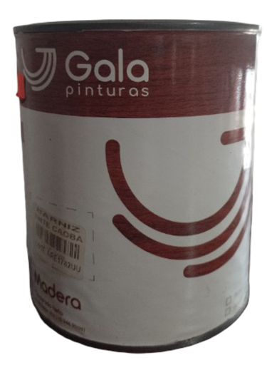 [1205266] 1/4 BARNIZ CON TINTE CAOBA 1205266 GALA