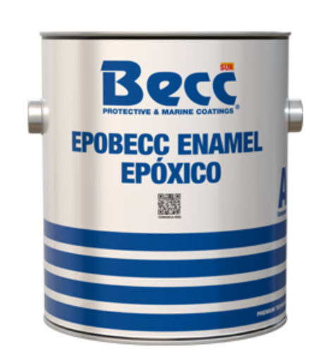 [521-86071-999-14] 1/4 BECC EPOBECC ENAMEL EPOXICO COMP B