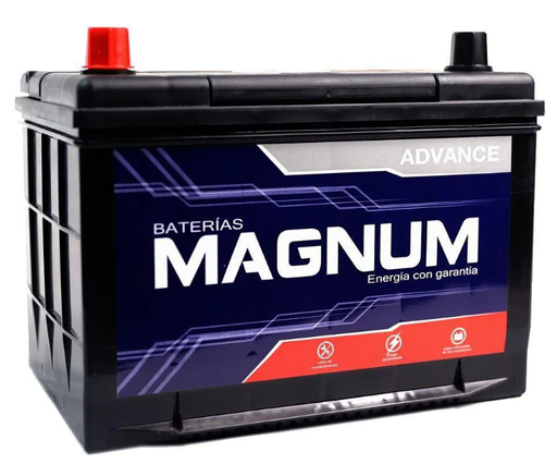 [BNS70-MP] 27 A BATERIA 65AH 550A BNS70MP MAGNUM ADVANCE